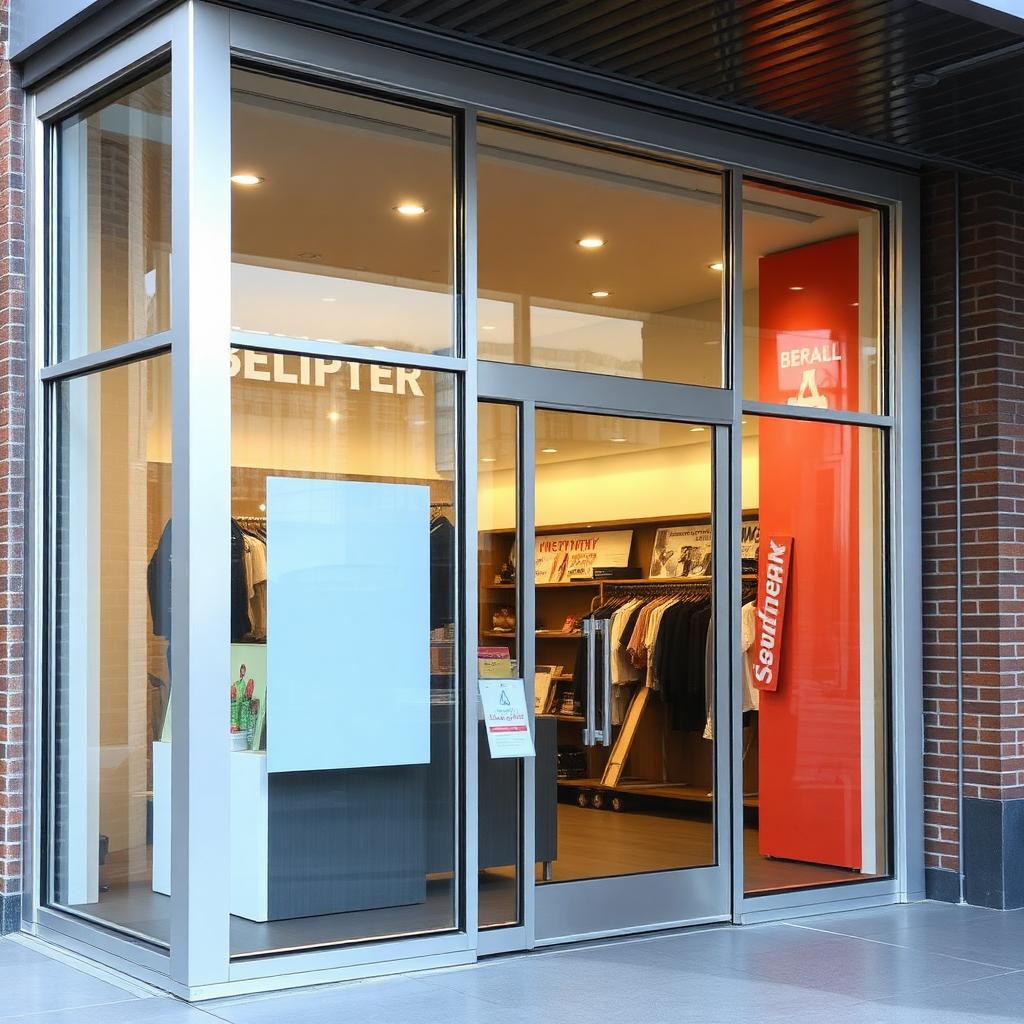 Storefront Glass